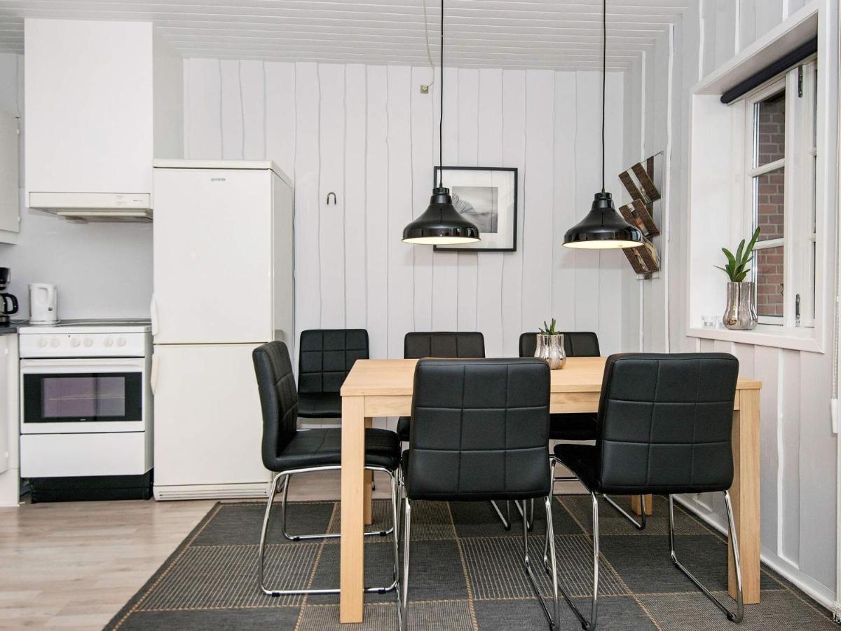 4 Person Holiday Home In R M Rømø Kirkeby Eksteriør bilde