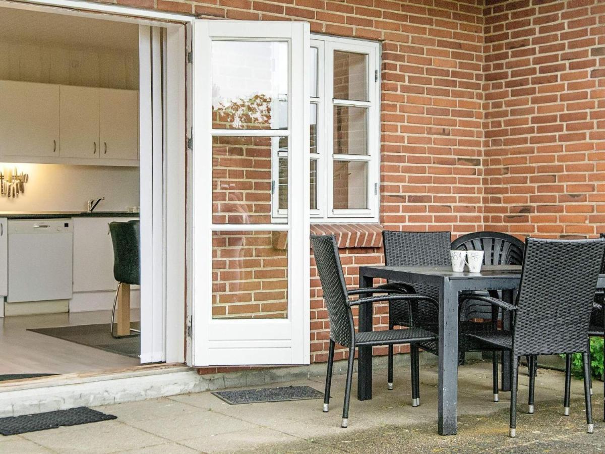 4 Person Holiday Home In R M Rømø Kirkeby Eksteriør bilde