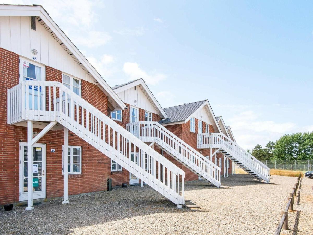 4 Person Holiday Home In R M Rømø Kirkeby Eksteriør bilde